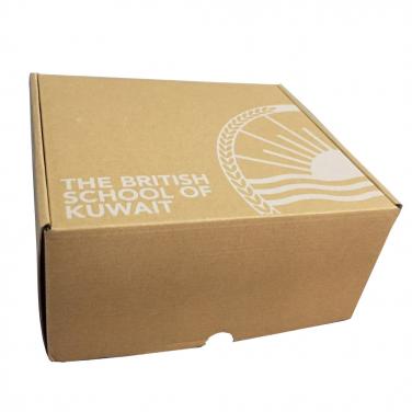 Corrugated paper material Notebook box for shipping