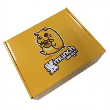 Glossy corrugated notebook box cheap price