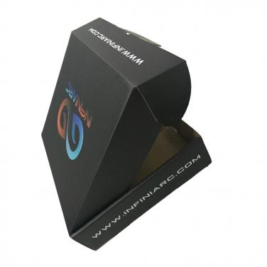 Black matte notebook box custom size