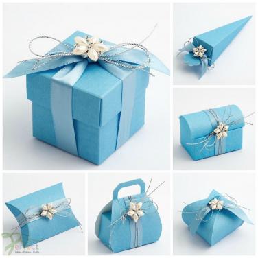 Custom Cardboard Wedding Gift Box