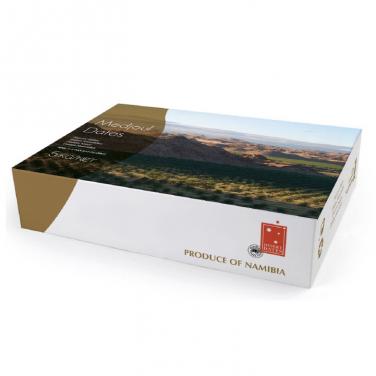 Custom printed packaging dates boxes with handle