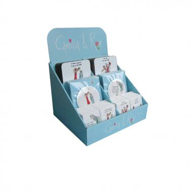 Face Mask PDQ Display Paper Box