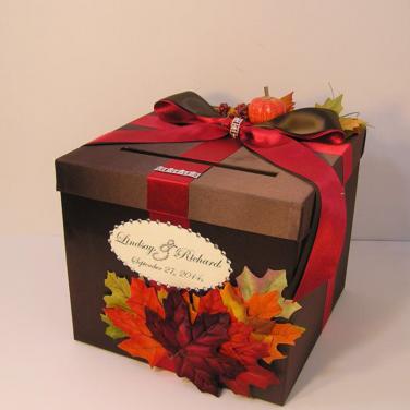 Custom Gift Wedding Box