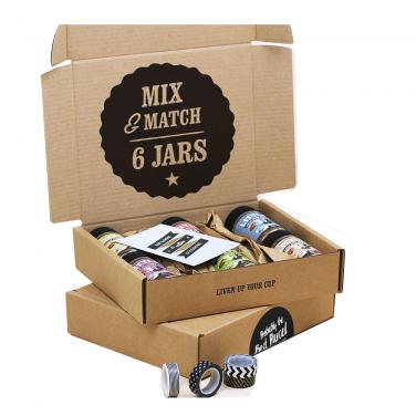 Kraft Flat Pack Coffee Box