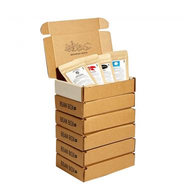 Custom Printed Flexo Printing Coffee Box