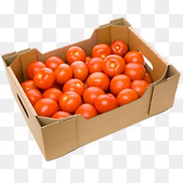 Custom Made Strong Corrugated Paper Tomato Box