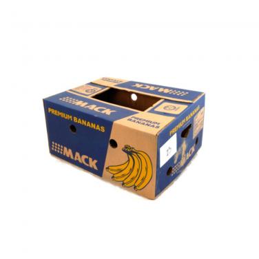 Fruit and Vegetable Packaging Carton box  for Banana