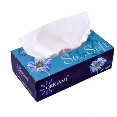 Custom Made Tissue box