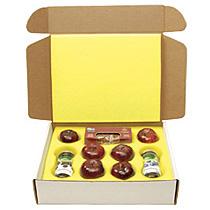 Custom apple packing box with divider