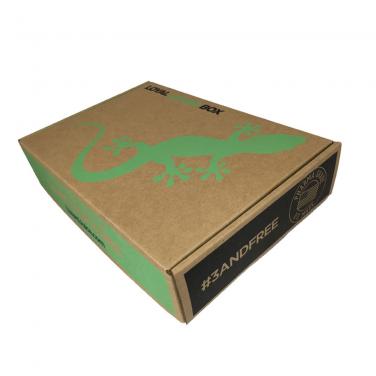 Kraft Juice Shipping Box