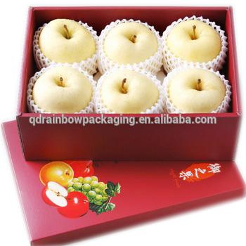 lid and base corrugated paper packing box