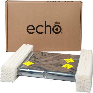 Natural brown corrugated electronic packing box