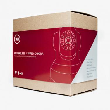 Customized electronic part paper packing box