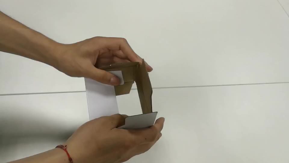 Folding Auto Parts Box