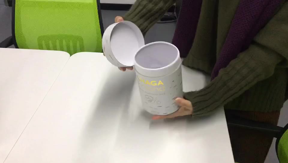 Custom size and printing paper tubes for tea