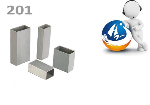 201 stainless steel square pipe