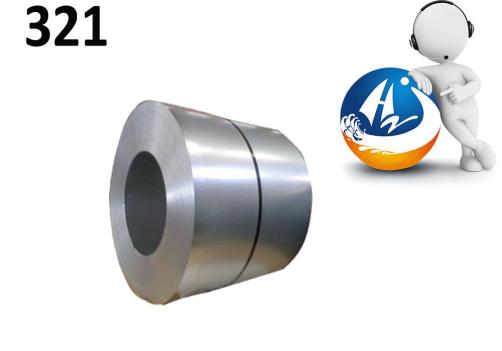 321 Stainless Steel Coil