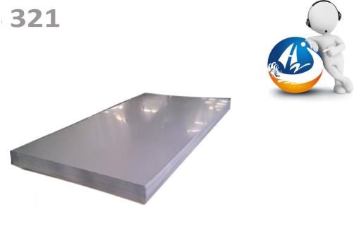 321 Stainless Steel Sheet