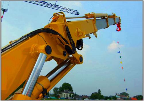 KNUCKLE BOOM CRANE