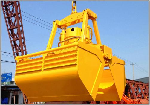 CLAMSHELL HYDRAULIC GRAB