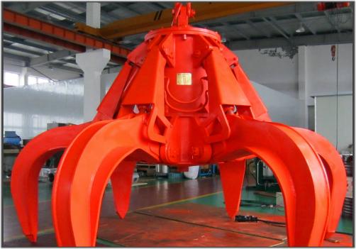 ORANGE PEEL HYDRAULIC GRAB