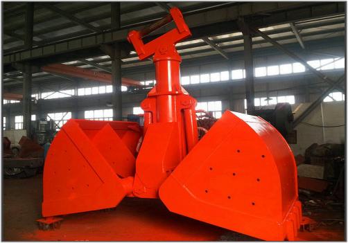 EXCAVATORY HYDRAULIC GRAB