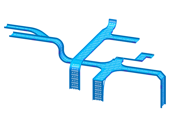 Perforated  Cable Tray