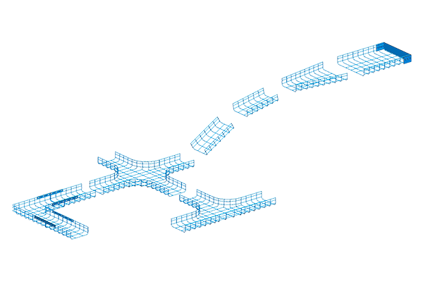 Wire Mesh Cable Tray
