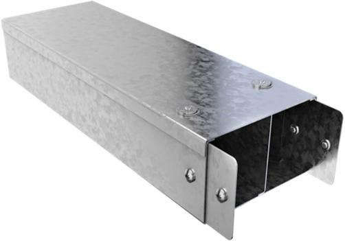 Galvanised Cable Trunking - Cable Truncking, HDG Cable Trunking