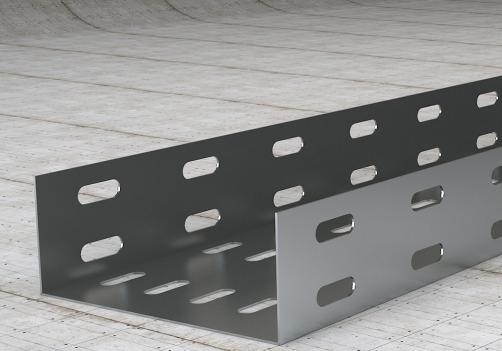 Stainless Steel Perforated Cable Tray