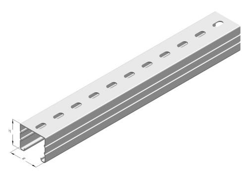 Slotted Strut Channel