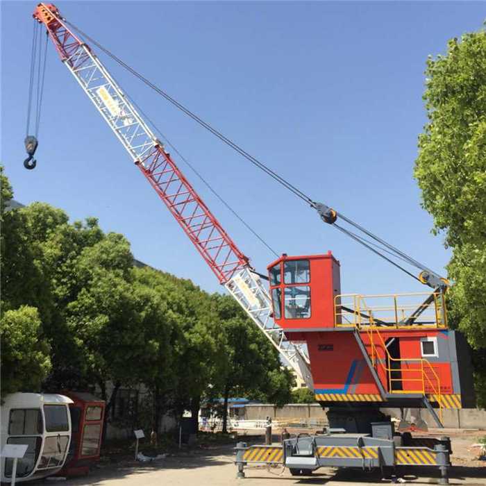 Mobile Crane small Truck Crane Tyre Crane For Sale ZDPM