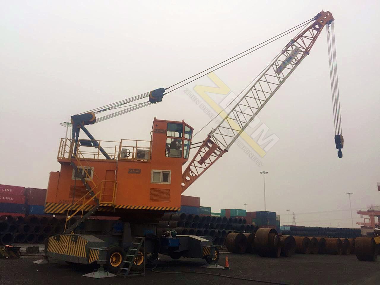 Mobile Crane small Truck Crane Tyre Crane For Sale ZDPM