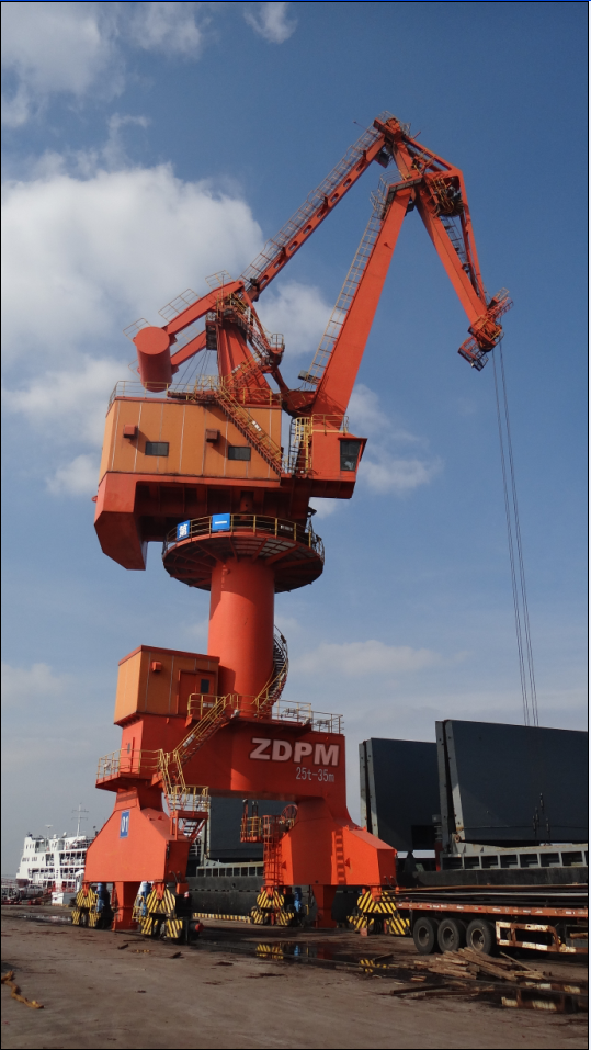 Wharf Crane Portal Crane For Sale ZDPM