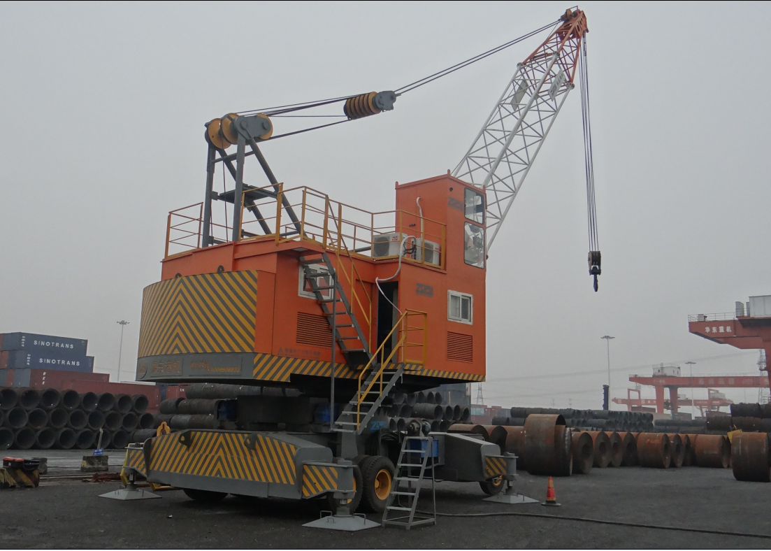 Mobile Crane small Truck Crane Tyre Crane For Sale ZDPM