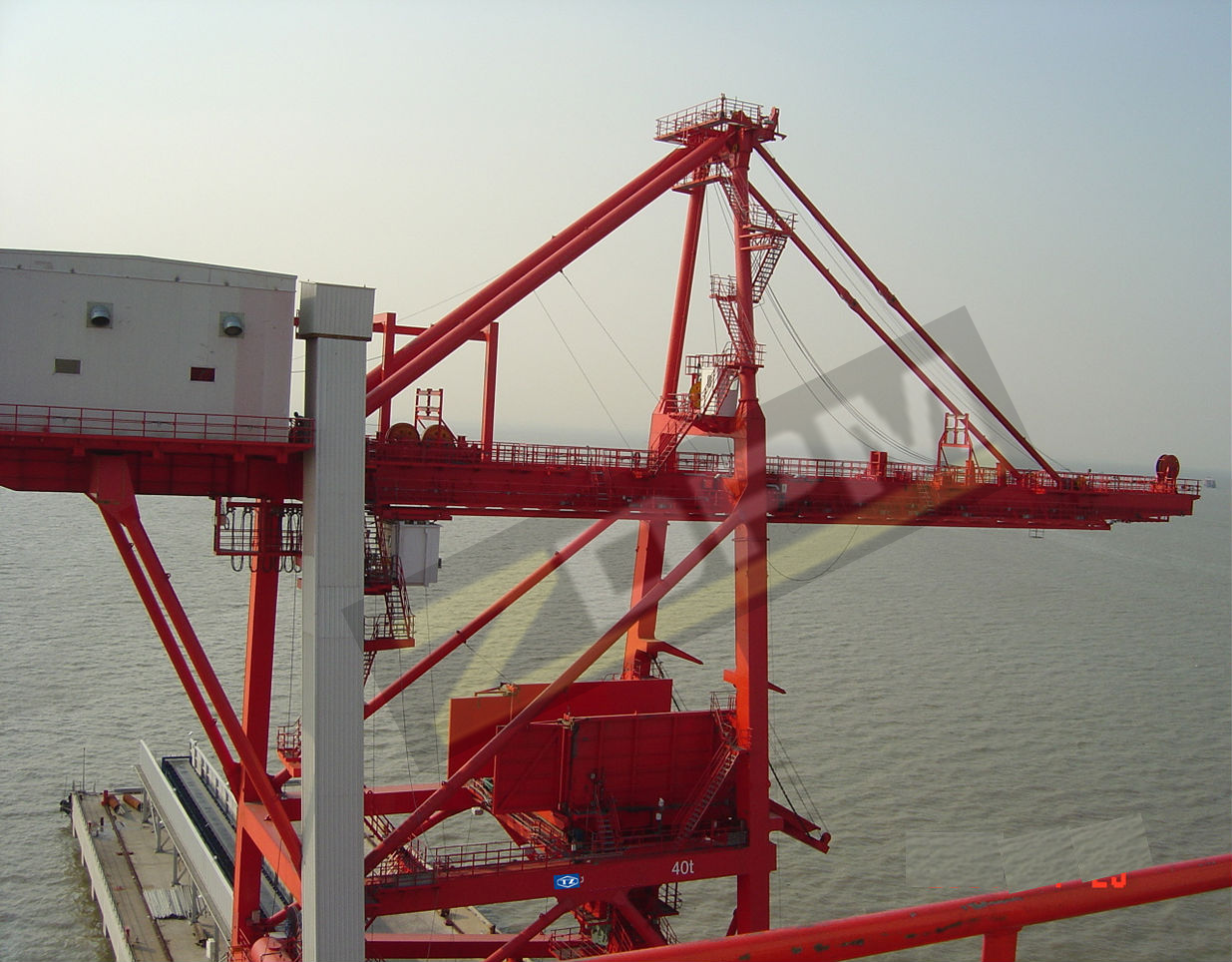 Wharf Crane Portal Crane For Sale ZDPM