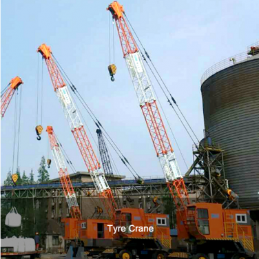 Tyre Crane(Mobile Crane)9