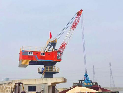 Fixed Crane 4