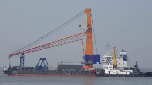 Floating Crane 11