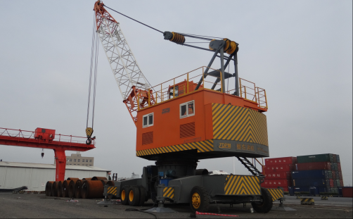 Tyre Crane(Mobile Crane)10