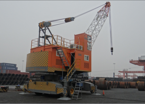 Tyre Crane(Mobile Crane)12