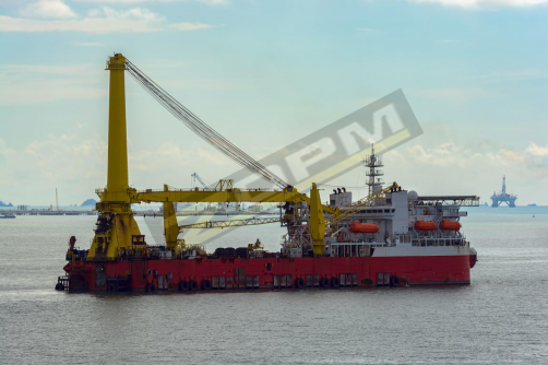 Floating Crane 14