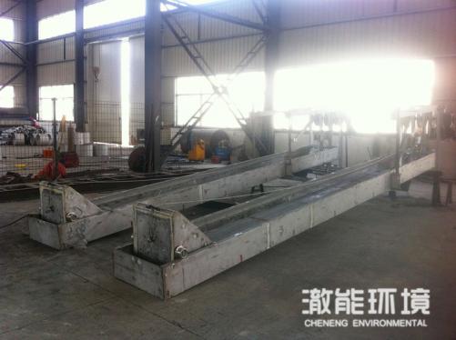 CSY三索式钢丝绳格栅除污机