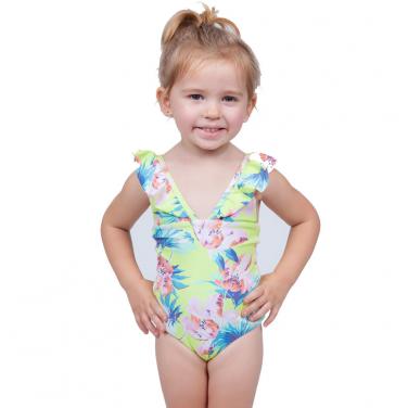 High Quality Popular Girls Children Swimwear Swimwear Sexy Kids Bikini