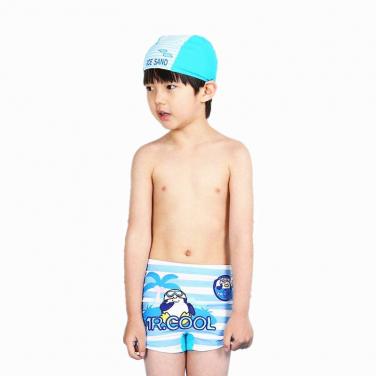 Boys' swimming shorts OEM digital printing kids swimwear