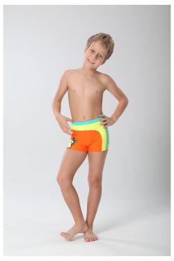 Boys' swimming trunk multi-color