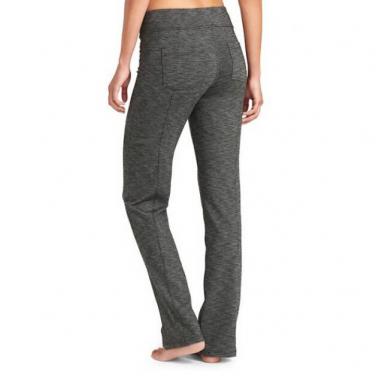 Ladies yoga pants straight leg comfortable activewear