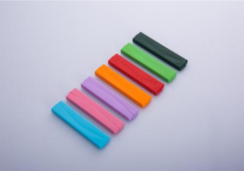 Multicolor Sleeve Cryo-Straw