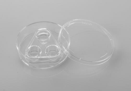 No.2 Embryo Thawing Dish-Three Holes
