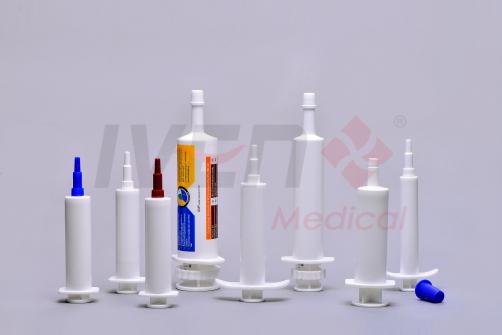 Plastic Veterinary Syringe
